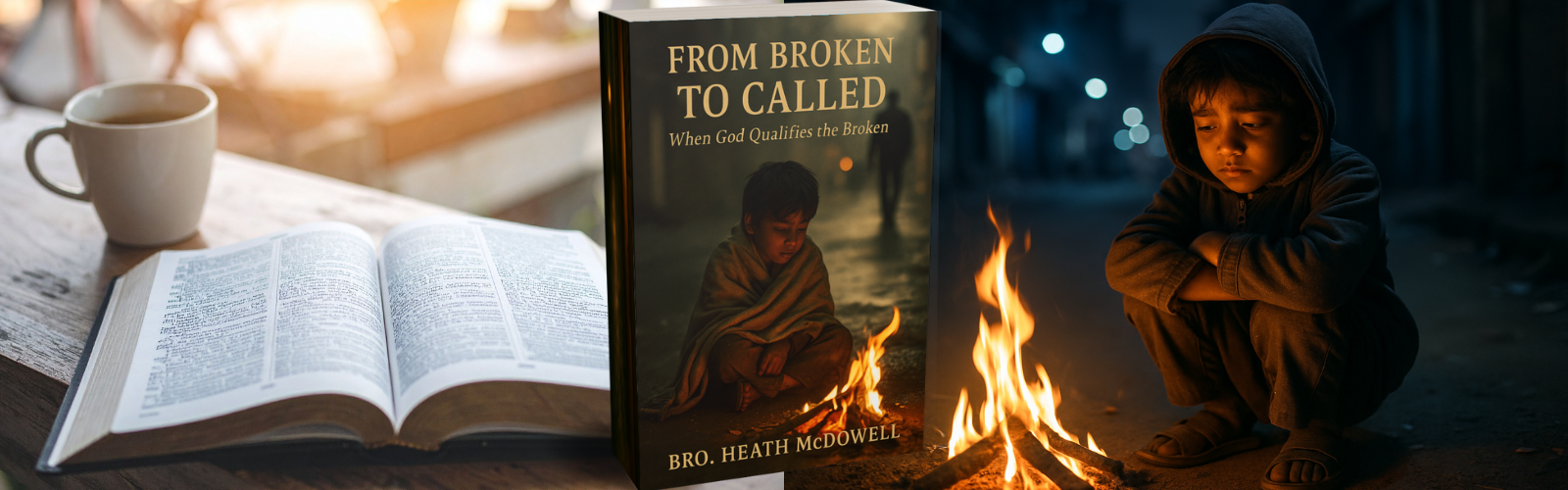 From Broken to Called Book